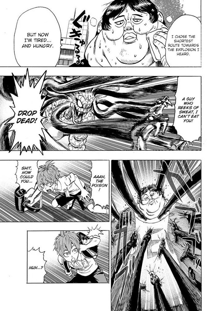One Punch Man - Chapter 67 image 21